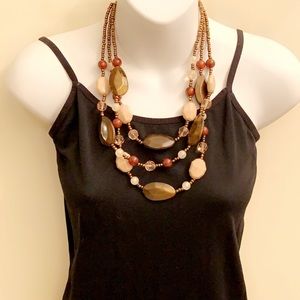 Earthy goodness necklace